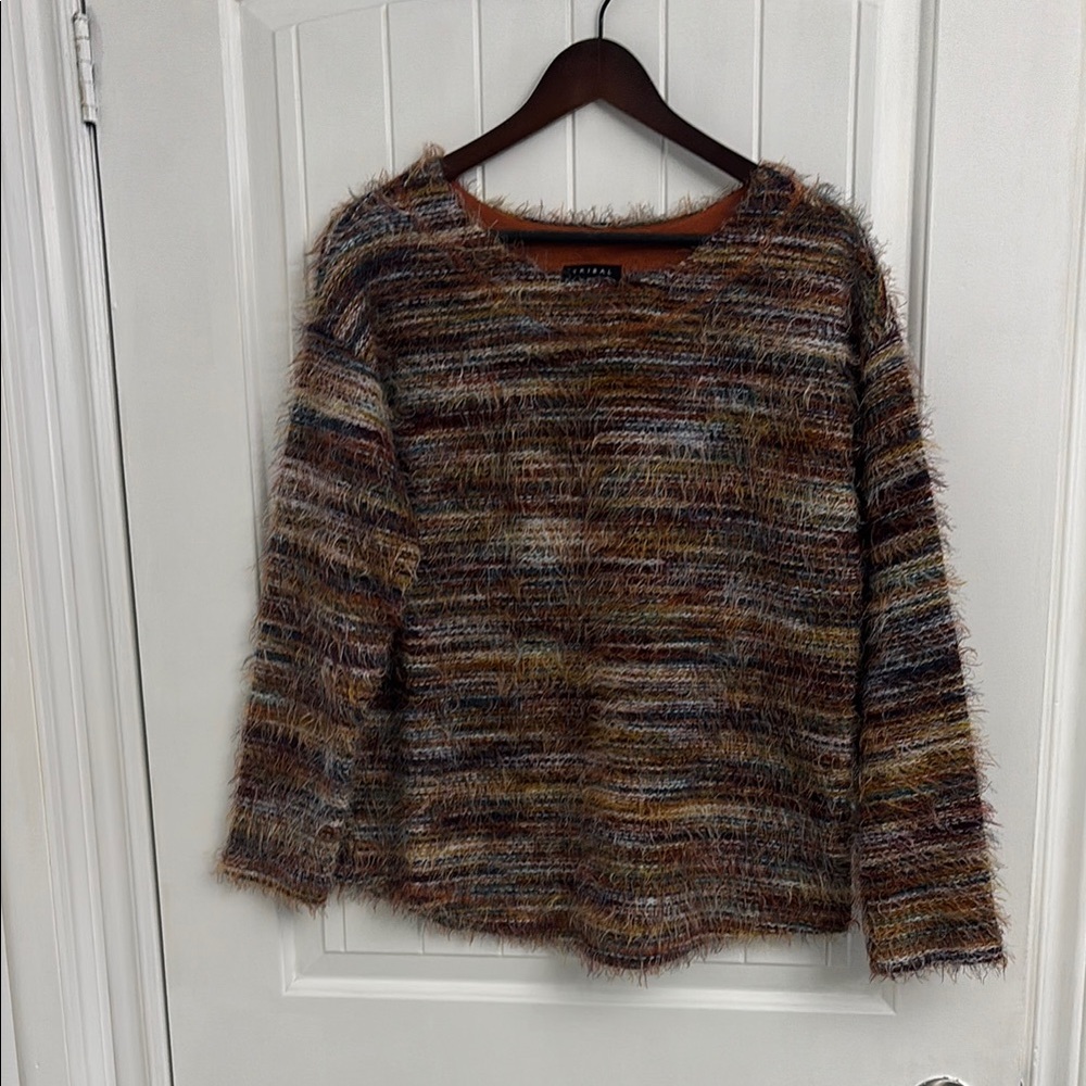 TRIBAL Eyelash Sweater